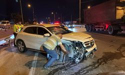 Kocaeli'deki trafik kazasında 2 kişi yaralandı