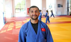 Milli judocu Salih Yıldız'ın hedefi 2028 olimpiyatları