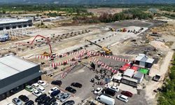 Düzce’de sanayi sitesinin 2 etabı için temeller atıldı