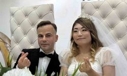 Japonya’dan Düzce’ye gelin geldi: 13 bin kilometrelik aşk
