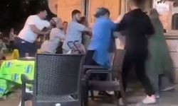 Sahilde kadınlar birbirine girdi