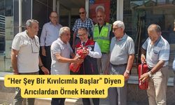 Arı Yetiştiricileri Birliği’nden Yangına Karşı Güçlü Adım