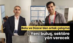Bolu ve Düzce'den ortak çalışma! Yeni buluşun patenti alındı