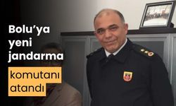 Bolu'ya, yeni il jandarma komutanı atandı