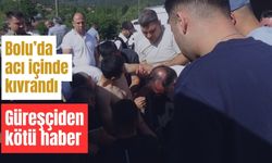 Bolu’da acı içinde kıvrandı güreşçiden kötü haber