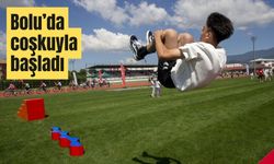 Bolu’da coşkuyla başladı