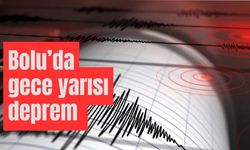 Bolu’da deprem panik yarattı