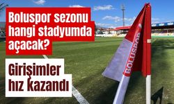 Boluspor sezonu hangi stadyumda açacak?