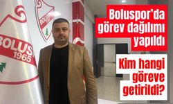 Boluspor’da görev dağılımı yapıldı