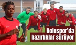 Boluspor’da hazırlıklar sürüyor