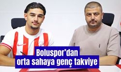 Boluspor’dan orta sahaya genç takviye