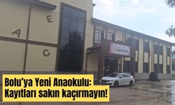 Bolu’ya yeni anaokulu: kayıtları sakın kaçırmayın!