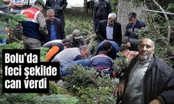 Bolu’da feci şekilde can verdi