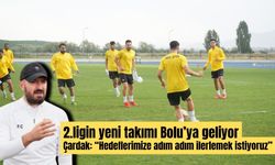 2.ligin yeni takımı Bolu’ya geliyor