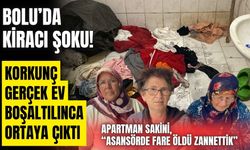 Bolu’da kiracı şoku: Evi çöp yığını halinde bırakıp gitti