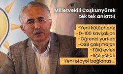 AK Parti Bolu Milletvekili Coşkunyürek, Bolu’daki yeni projeleri açıkladı