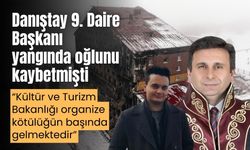 Otel yangınında, oğlunu kaybeden Danıştay 9. Daire Başkanı Gençbay, Turizm Bakanlığını işaret etti