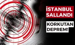 AFAD duyurdu: İstanbul'da hissedilen bir deprem meydana geldi