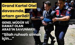Emir Aras, müdürlük vasfının, silah almak için olduğunu söyledi