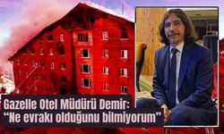 Otel yangını davasında sanık savunmalarına geçildi: "Sorumluluğum yok"