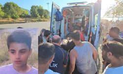 Serinlemek için göle giren 14 yaşındaki çocuk boğuldu