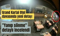 Grand Kartal Otel davasında yeni detay: "Yanıp sönme" detaylı incelendi