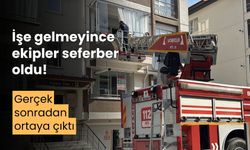 Haber alınamayan şahıs, evinde uyurken bulundu