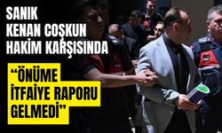 Grand Kartal Otel davasında, İtfaiye Müdürü Kenan Coşkun ifade verdi