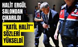 Halit Ergül, 10 saatlik ifadenin ardından "Katil Halit" sloganıyla salondan çıkarıldı