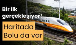 Bolu’dan geçen bir tren hattı, ilk kez haritada görüldü