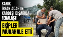 Sanık kürsüsünde bayılan itfaiye erinin kardeşi, duruşma salonunun dışında fenalık geçirdi