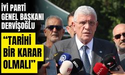 İYİ Parti Genel Başkanı Dervişoğlu, Grand Kartal Otel davasını takip etti