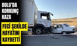 Bolu'da kazada ağır yaralanan genç hastanede hayatını kaybetti