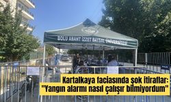 Kartalkaya faciasında şok itiraflar: "Yangın alarmı nasıl çalışır bilmiyordum"