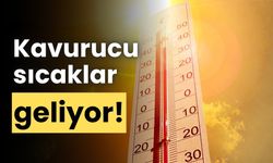 Kavurucu sıcaklar, Bolu’ya geliyor