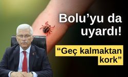 Türk Veteriner Hekimleri Birliği Başkanı, Bolu için uyarıda bulundu