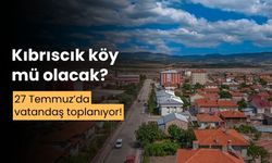 Bolu'nun Kıbrıscık ilçesi, köy mü olacak?