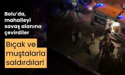Parkta alkol alan 20 kişilik grup, çevreye bıçak ve muştalarla saldırdı: 6 yaralı