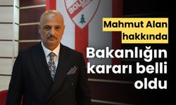 Mahmut Alan, Boluspor kulüp başkanlığı için yetki alamadı