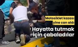 Bolu Dağı’nda, motosikletle bariyere çarpan adam, hayatını kaybetti