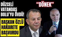 Başkan Özlü eleştirilere, hakaretle cevap verebildi!