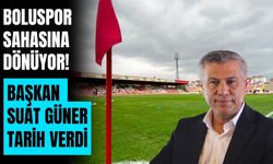 AK Parti Bolu İl Başkanı Suat Güner'den stadyum müjdesi!  "Maçlar Bolu'da oynanacak"
