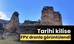 Bolu’daki, Kınıkçı Kanyonu, FPV dron ile görüntülendi