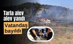 Bolu’da dumandan etkilenen kadın, baygınlık geçirdi