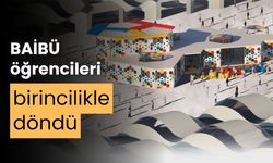 BAİBÜ öğrencileri, Türkiye birincisi oldu