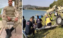 Uzman Çavuş, nehirde hayatını kaybetti