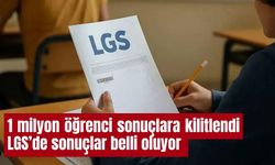 1 milyon öğrenci sonuçlara kilitlendi LGS’de sonuçlar belli oluyor