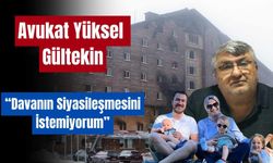 Avukat Yüksel Gültekin: "Hayatta 8 evladının arkasından, duruşmalarında avukat olmak varmış"