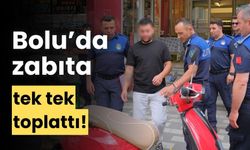 Kaldırımı işgal eden eşyalar, tek tek toplattırıldı