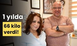 Obezite cerrahisiyle 66 kilo verdi